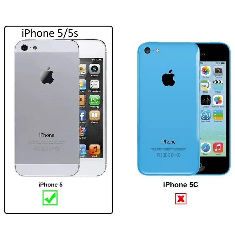 Etui iPhone 5 bleu 3