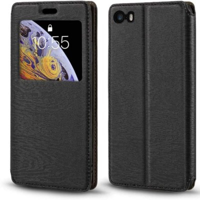 Etui iPhone 5 noir