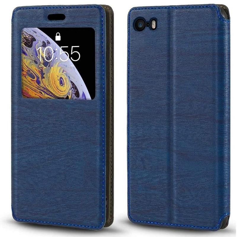 Etui iPhone 5s Bleu 2
