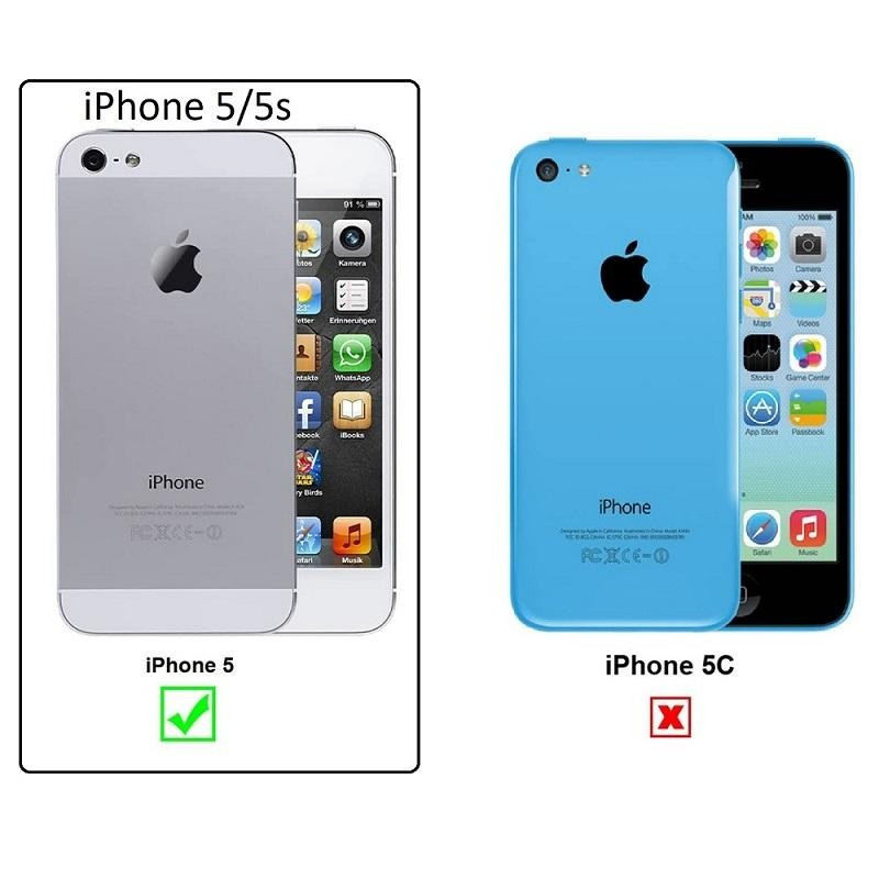 Etui iPhone 5s bleu 3