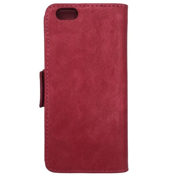 Etui iPhone 6 Porte carte rose 2