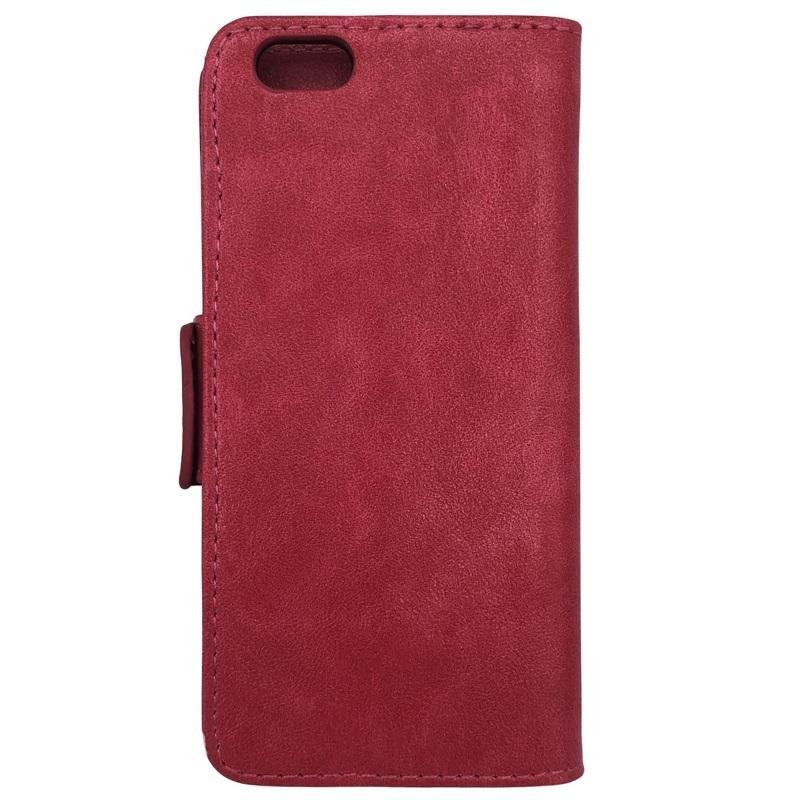 Etui iPhone 6 Porte carte rose 2