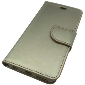 Etui iPhone 6 Portefeuille dore