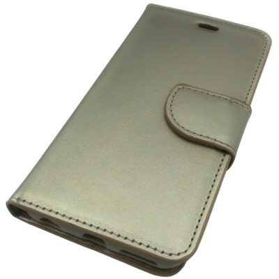 Etui iPhone 6 portefeuille doré