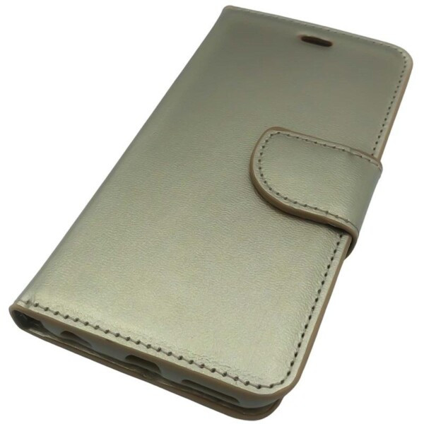 Etui iPhone 6 Portefeuille dore