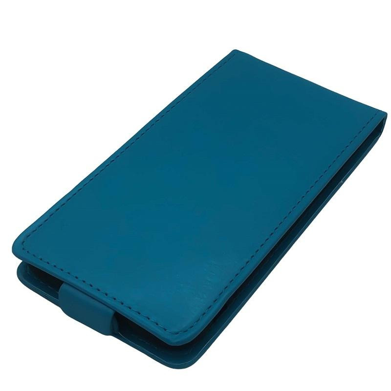 Etui iPhone 6 a clapet turquoise 3