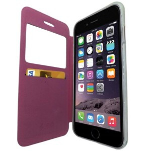 Etui iPhone 6 Bleu Fenetre daffichage 5