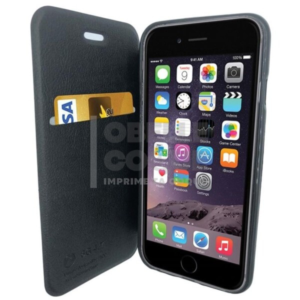 Etui iPhone 6 folio noir 2