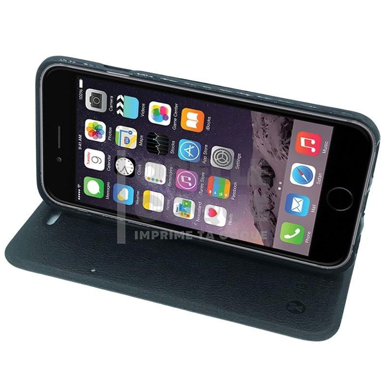 Etui iPhone 6 folio noir 3