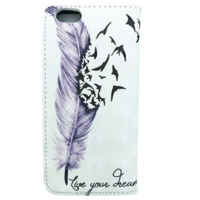 Etui iPhone 6 plume