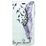 Etui iPhone 6 plume
