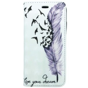 Etui iPhone 6 plume 2