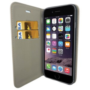 Etui iPhone 6 porte carte dore 1