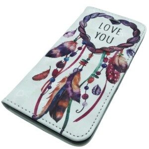 Etui iPhone 6 porte carte love you 1