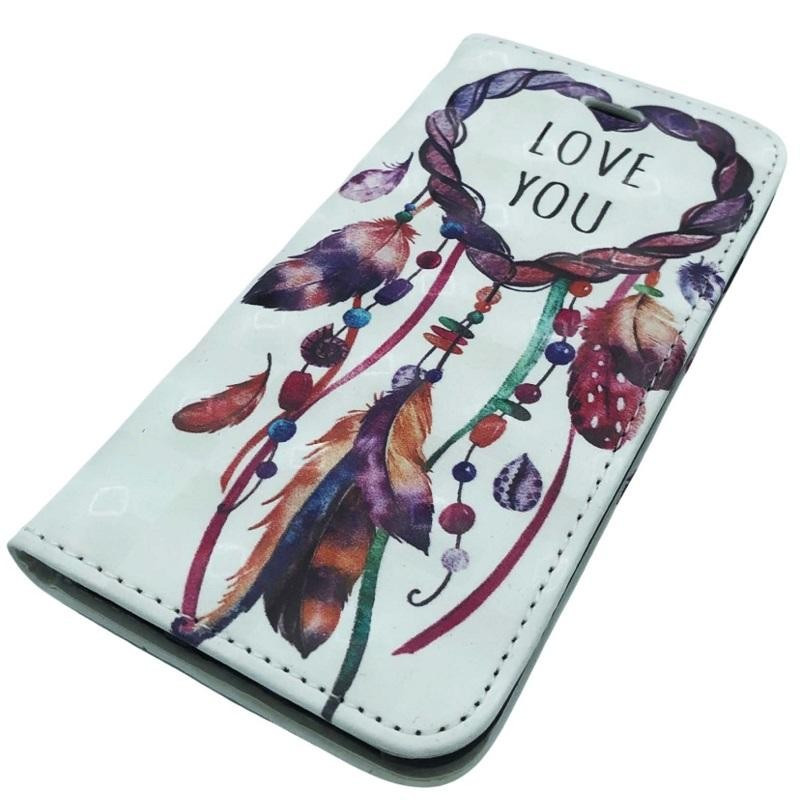 Etui iPhone 6 porte carte love you 1