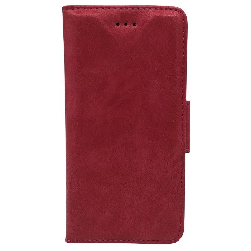 Etui iPhone 6 porte carte rose