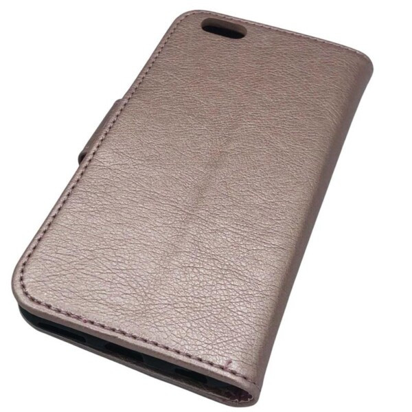 Etui iPhone 6 portefeuille rose 4