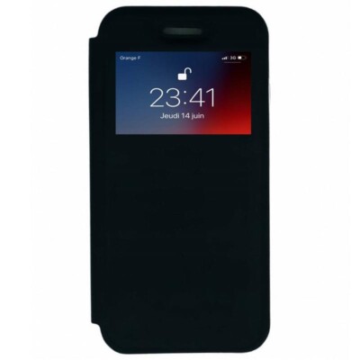 Etui iPhone SE 2020 avec Fenêtre