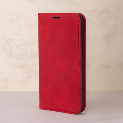 Etui iPhone SE 2022 rouge