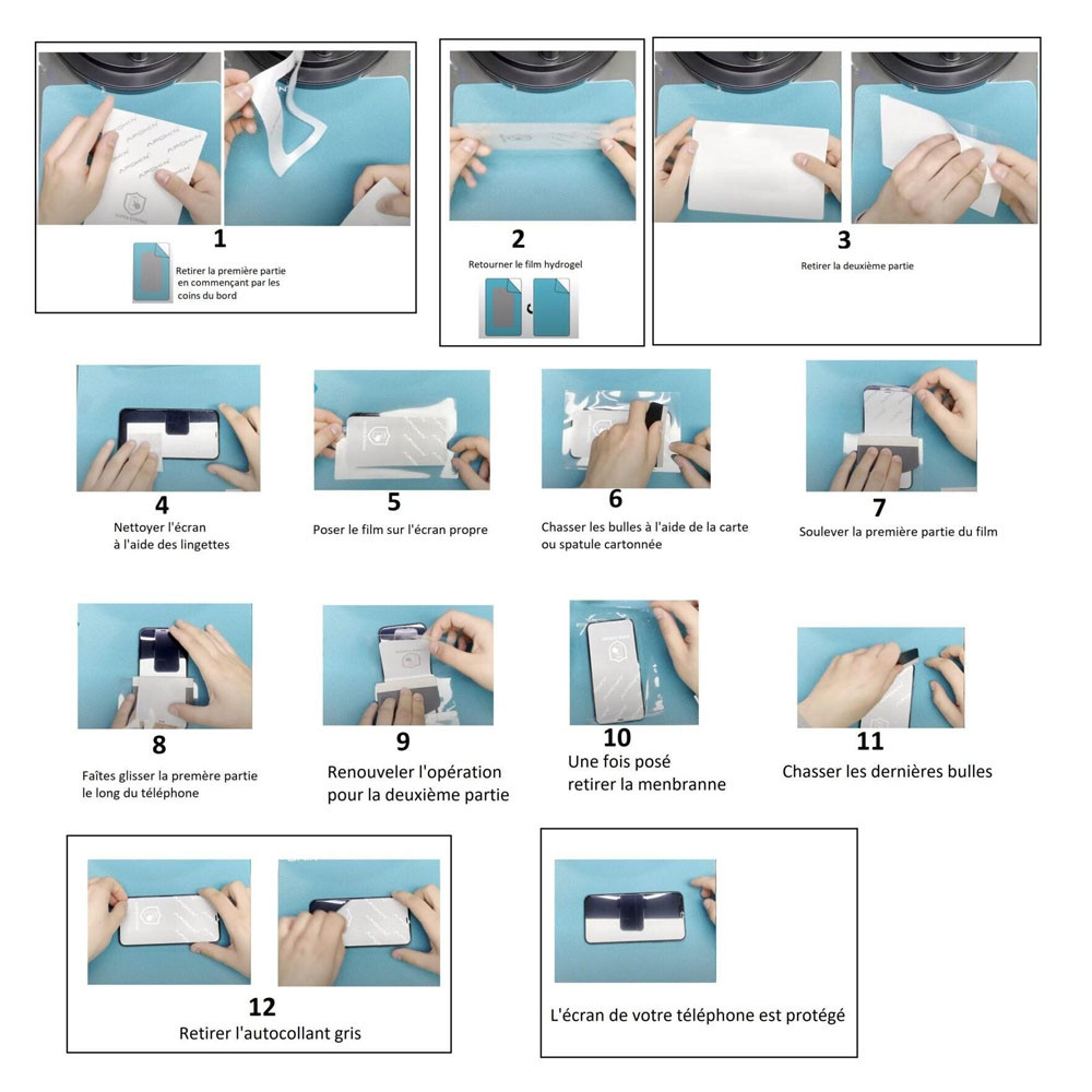 Film Hydrogel iPhone 16e