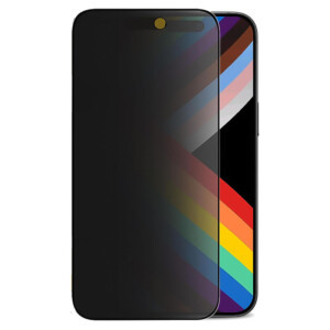 Film Verre Trempé Anti Espion iPhone 15