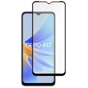 Film Verre trempe Oppo A17 couverture totale 1