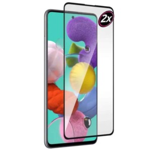 Film Verre trempe Samsung A51 Total ecran