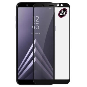 Film Verre trempe Samsung A6 Plus Total ecran