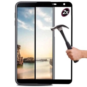 Film Verre trempe Samsung Galaxy J4 Total ecran