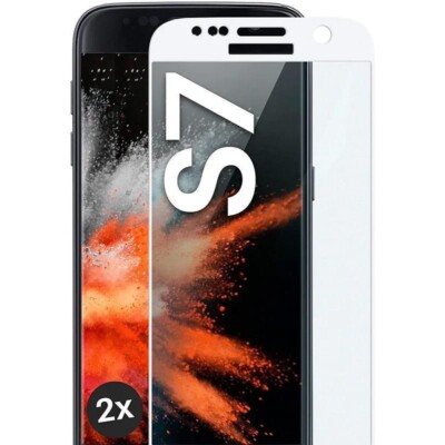 Film Verre trempé Samsung S7 Total écran