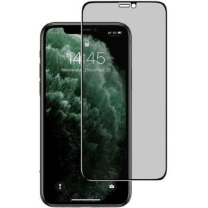 Film Verre trempe anti espion iPhone 11 Pro Max