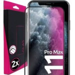 Film Verre trempé iPhone 11 Pro Max Total écran