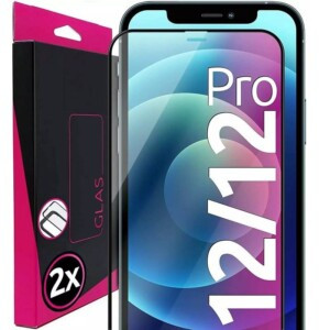 Film Verre trempe iPhone 12 Pro Total ecran