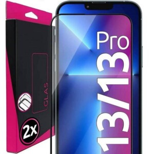 Film Verre trempe iPhone 13 Pro Total ecran 2