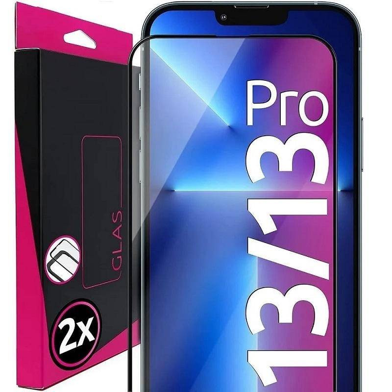 Film Verre trempe iPhone 13 Pro Total ecran 2