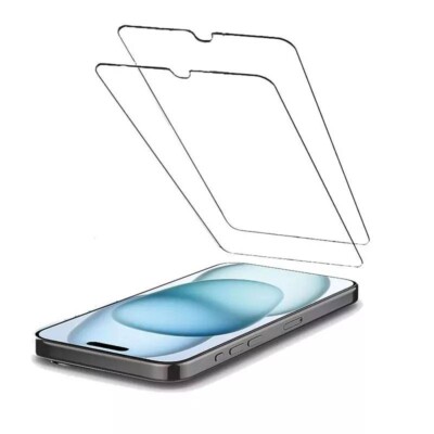 Film Verre trempé iPhone 15 Plus Film Verre trempé iPhone 15 Plus