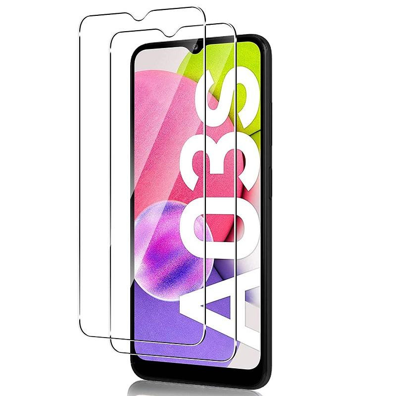 Film verre trempe Samsung Galaxy A03s 1