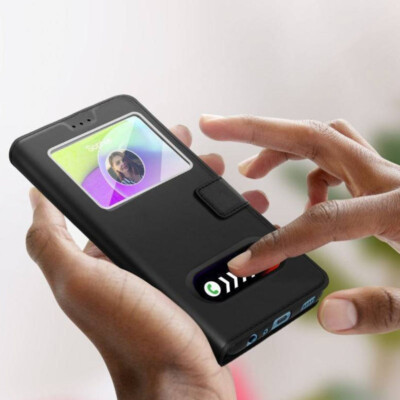 Housse Samsung Galaxy S6 Edge fenêtre