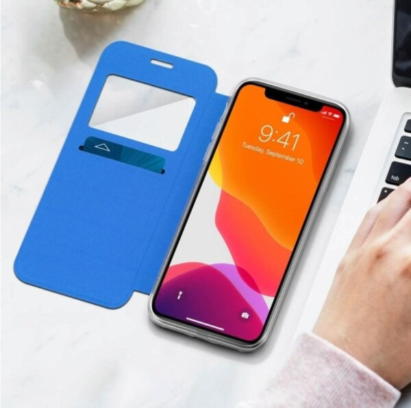 Housse iPhone 11 Pro Max Bleu Fenetre daffichage 2