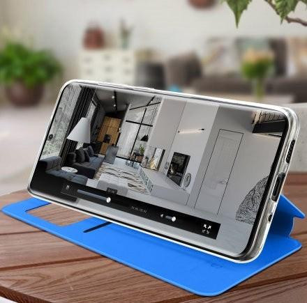 Housse iPhone 11 Pro Max Bleu Fenetre daffichage 4