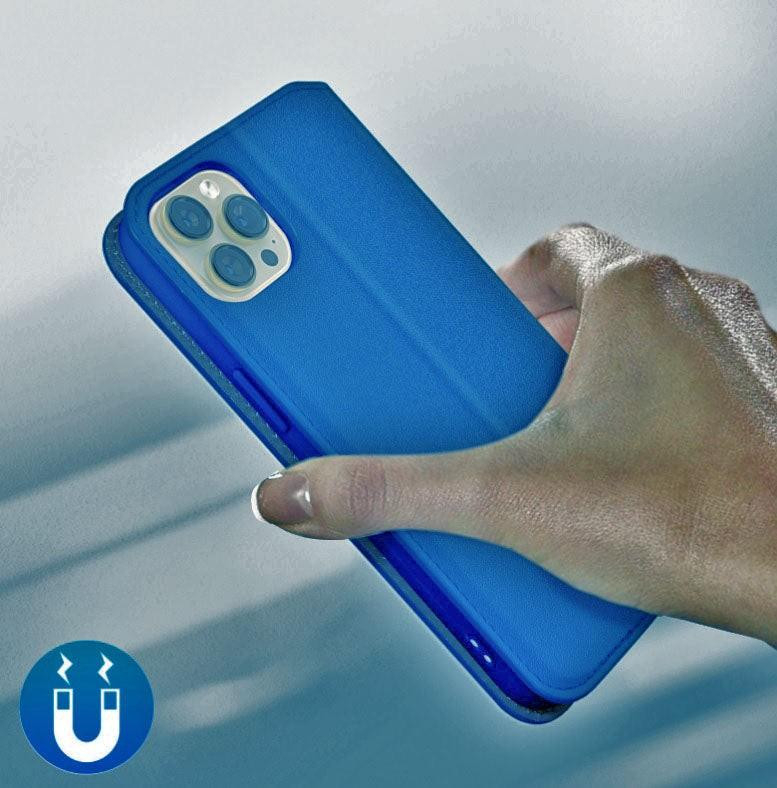 Housse iPhone 13 Fenetre daffichage Bleu 4