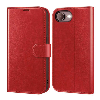 Housse iPhone 16e rouge