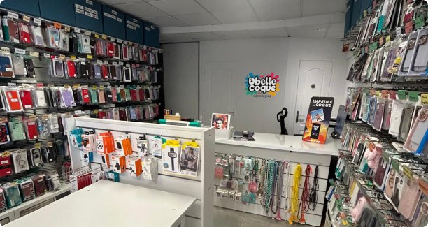 Magasin OBelleCoque à Narbonne - Coques, Étuis, Accessoires de téléphones et des Coques Personnalisées