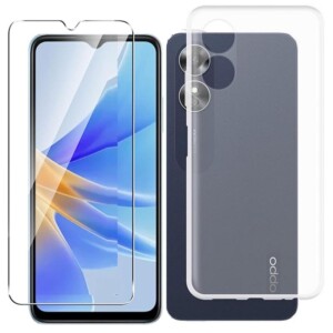 Pack Coque Oppo A17 antichoc