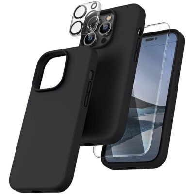 Pack Coque iPhone 14 Pro antichoc