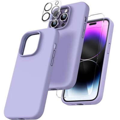 Pack Coque iPhone 14 Pro antichoc