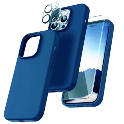 Pack Coque iPhone 14 Pro antichoc