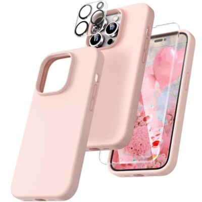 Pack Coque iPhone 14 Pro antichoc