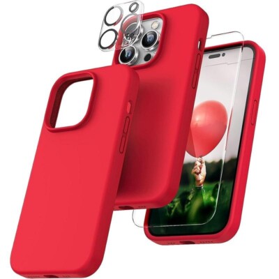 Pack Coque iPhone 14 Pro antichoc