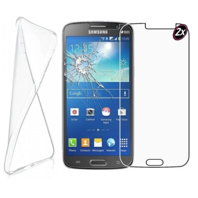 Pack-Protection-Samsung-Grand-2-Coque-avec-Verre-Trempe Pack Protection Samsung Grand 2 Coque avec Verre Trempé